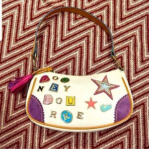 Y2k Dooney and Bourke charm bag